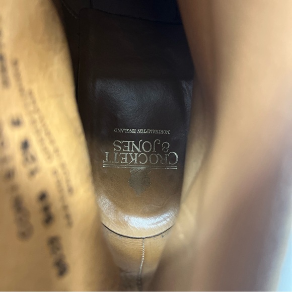 Crockett And Jones Boots *Excellent* US 13.5 E| UK 12.5 E - Picture 10 of 12